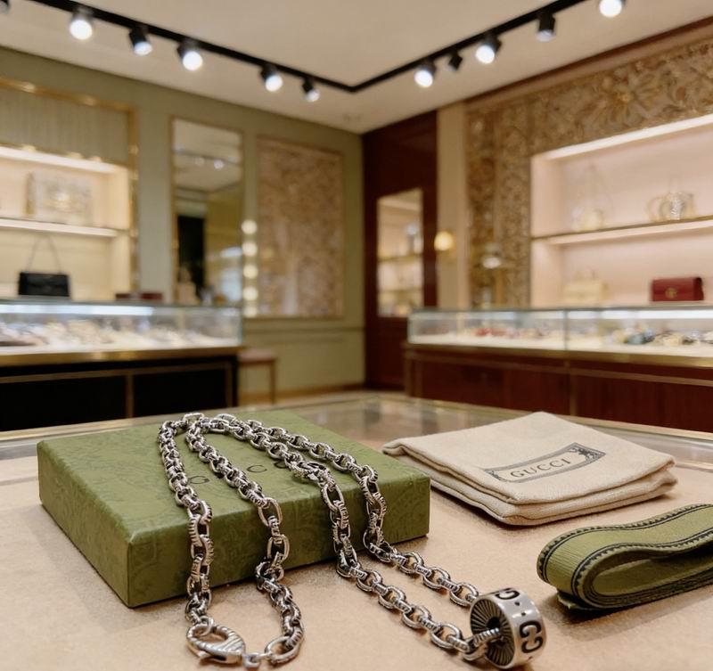 Gucci Necklace  02yxs78 (7)