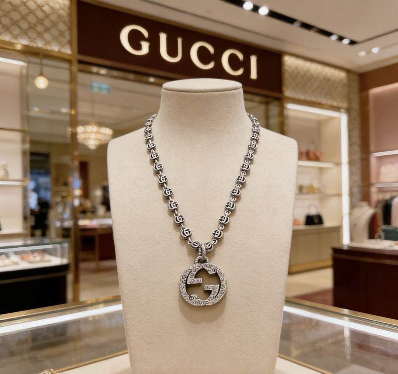 Gucci Necklace  02yxs79 (2)