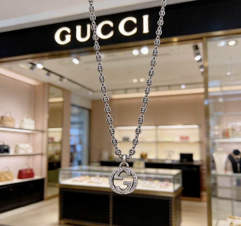 Gucci Necklace  02yxs79 (5)