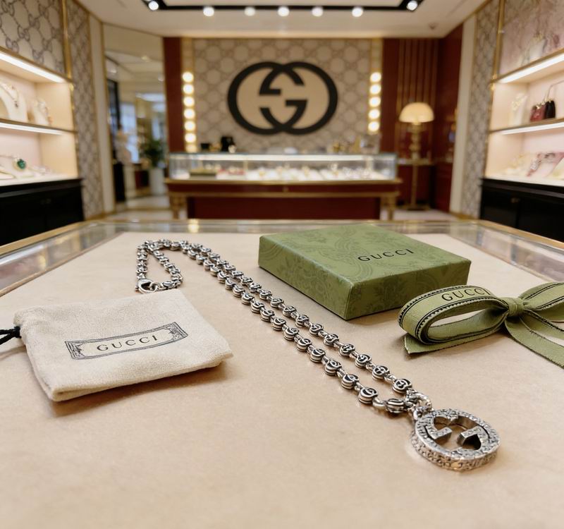 Gucci Necklace  02yxs79 (6)