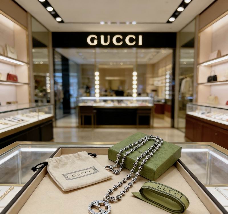 Gucci Necklace  02yxs79 (7)