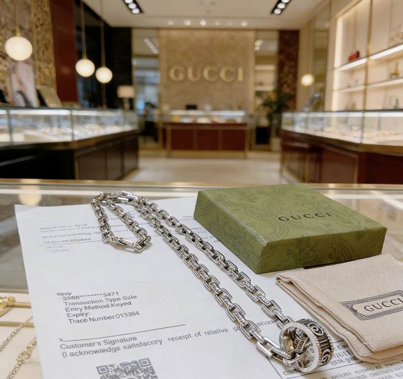 Gucci Necklace  02yxs80 (5)