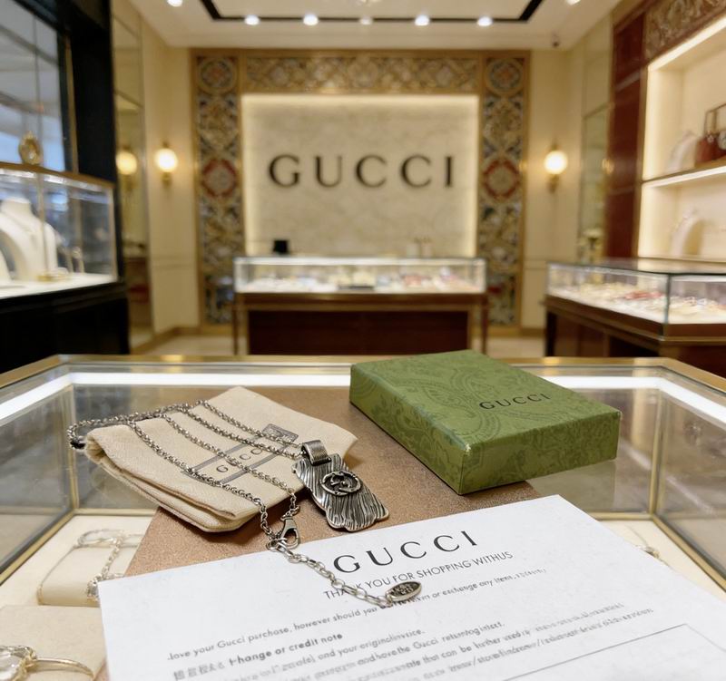 Gucci Necklace  02yxs81 (7)