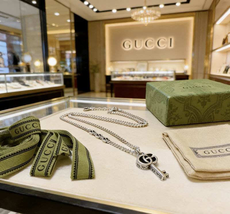 Gucci Necklace  02yxs82 (2)