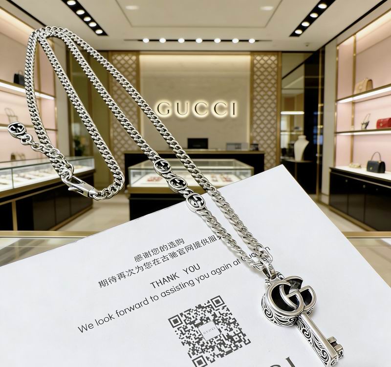 Gucci Necklace  02yxs82 (8)