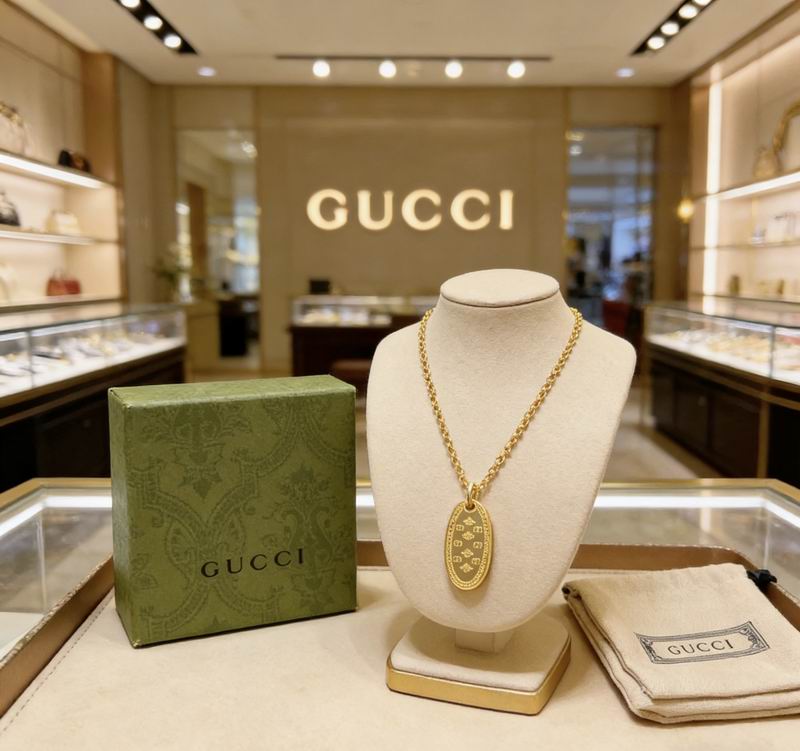 Gucci Necklace  02yxs83 (1)