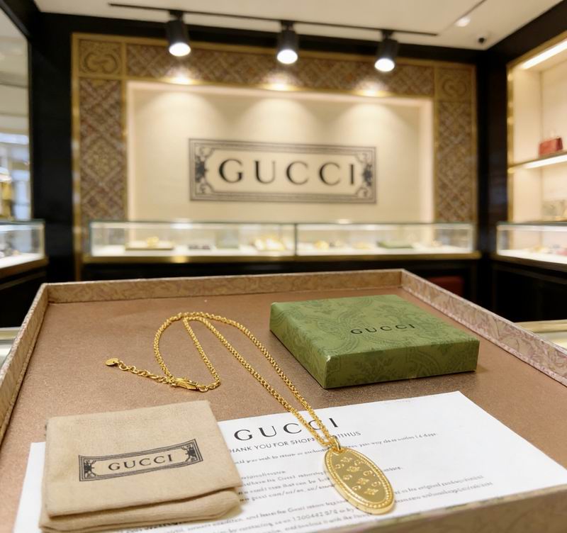 Gucci Necklace  02yxs83 (4)