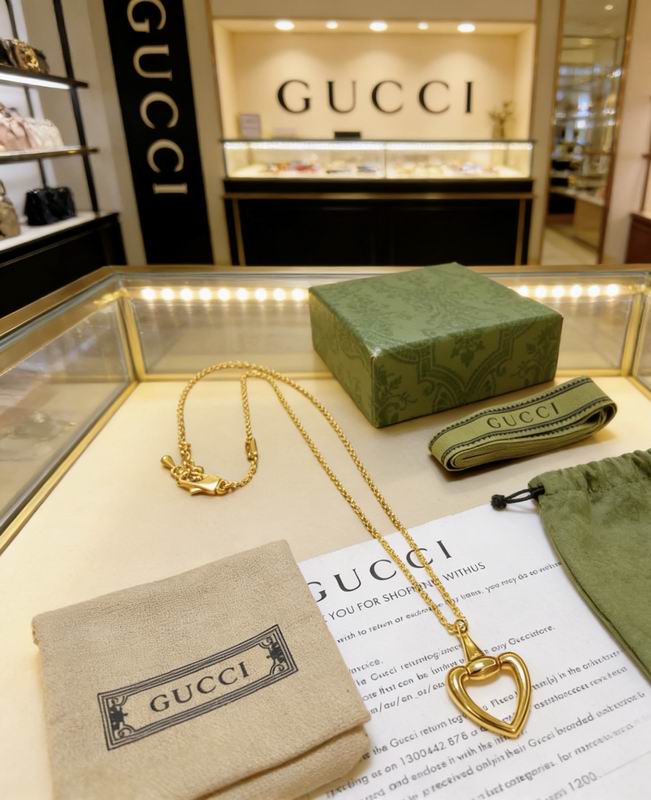 Gucci Necklace  02yxs84 (2)