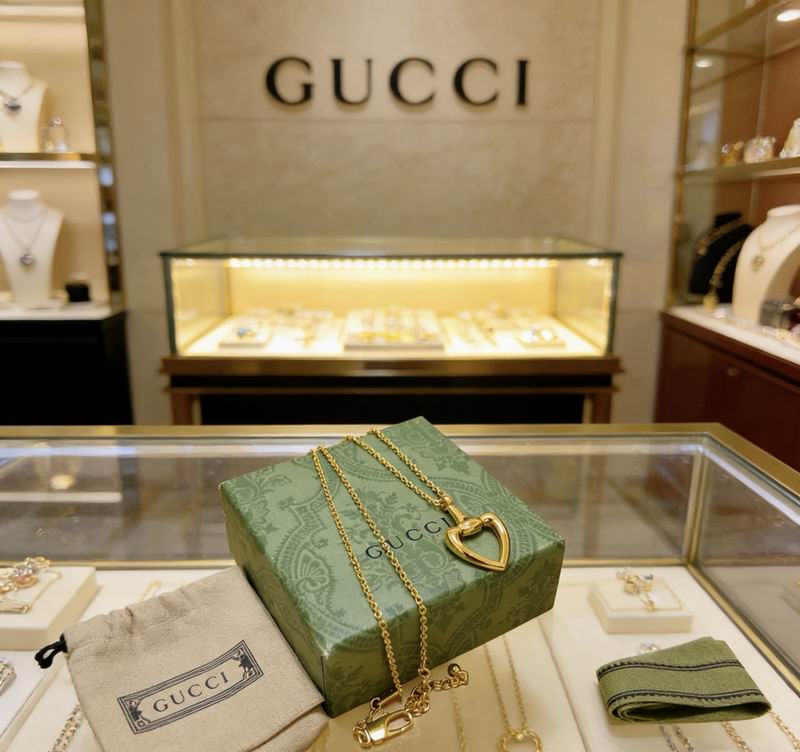 Gucci Necklace  02yxs84 (6)