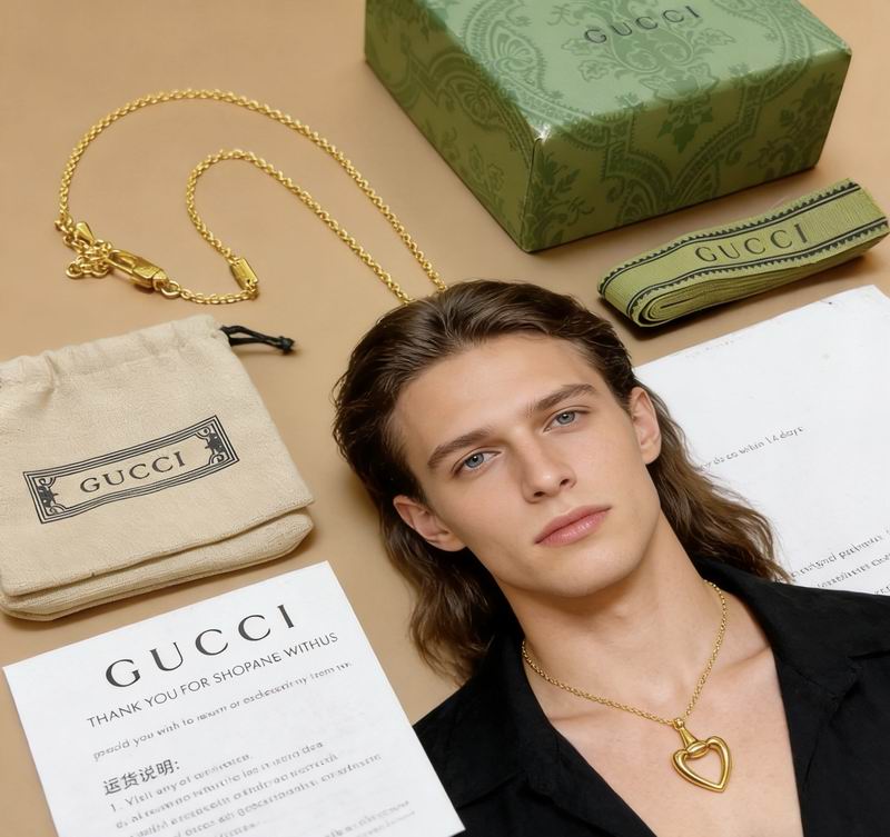 Gucci Necklace  02yxs84 (7)