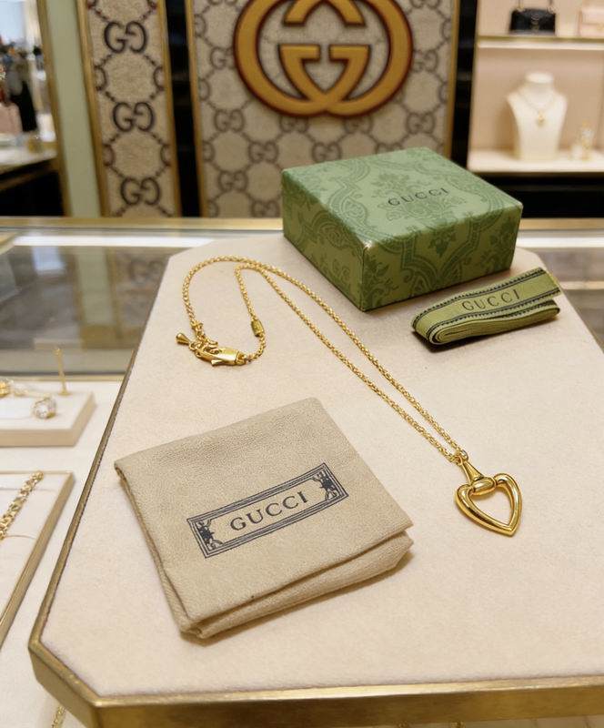 Gucci Necklace  02yxs84 (8)