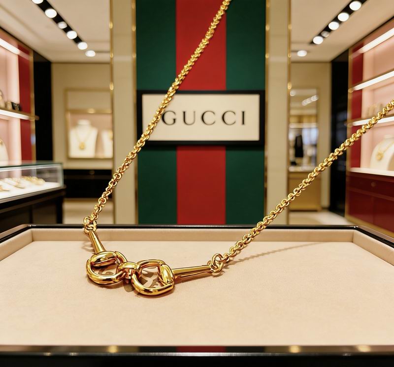 Gucci Necklace  02yxs85 (4)
