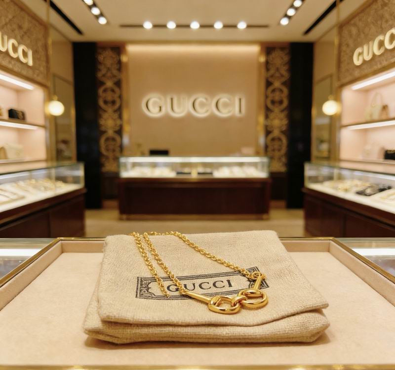 Gucci Necklace  02yxs85 (8)