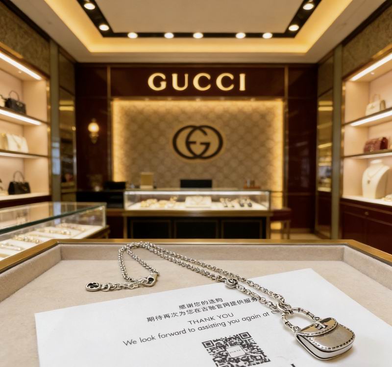 Gucci Necklace  02yxs86 (4)