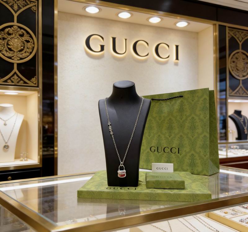 Gucci Necklace  02yxs86 (9)