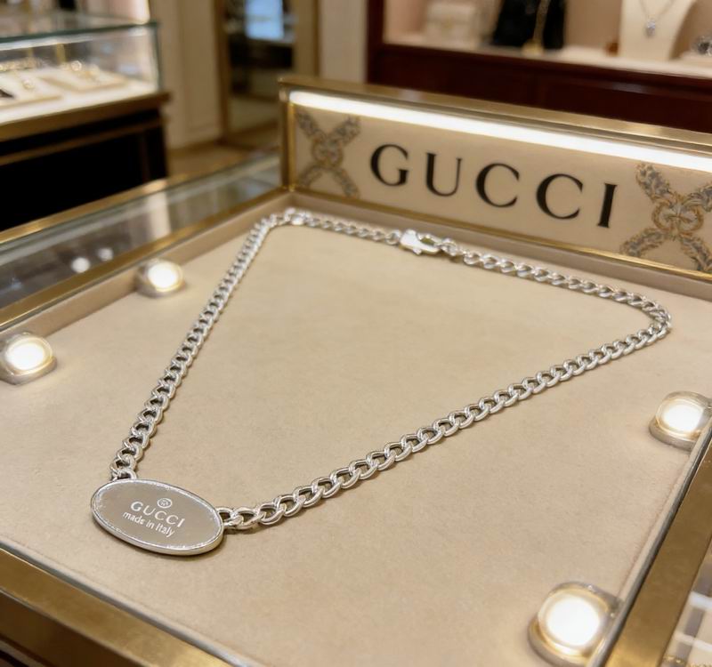 Gucci Necklace  03yxs100 (1)