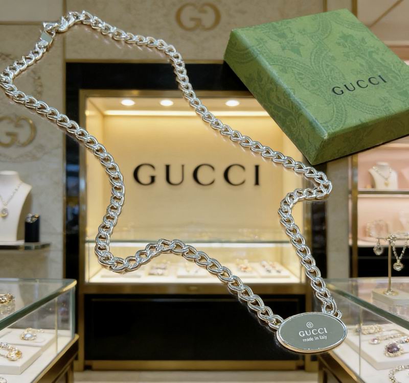 Gucci Necklace  03yxs100 (2)