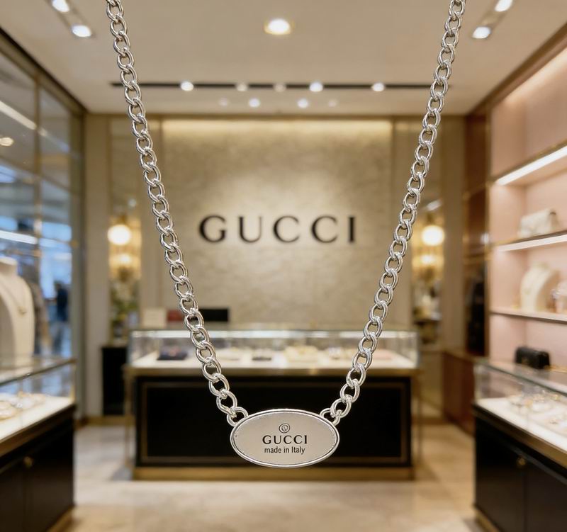 Gucci Necklace  03yxs100 (4)