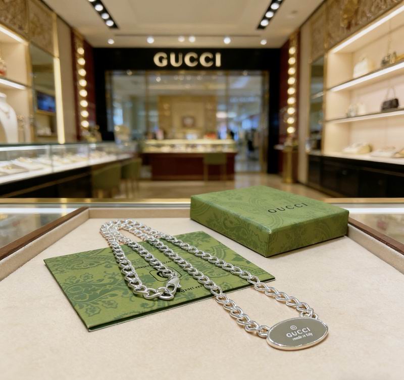 Gucci Necklace  03yxs100 (5)