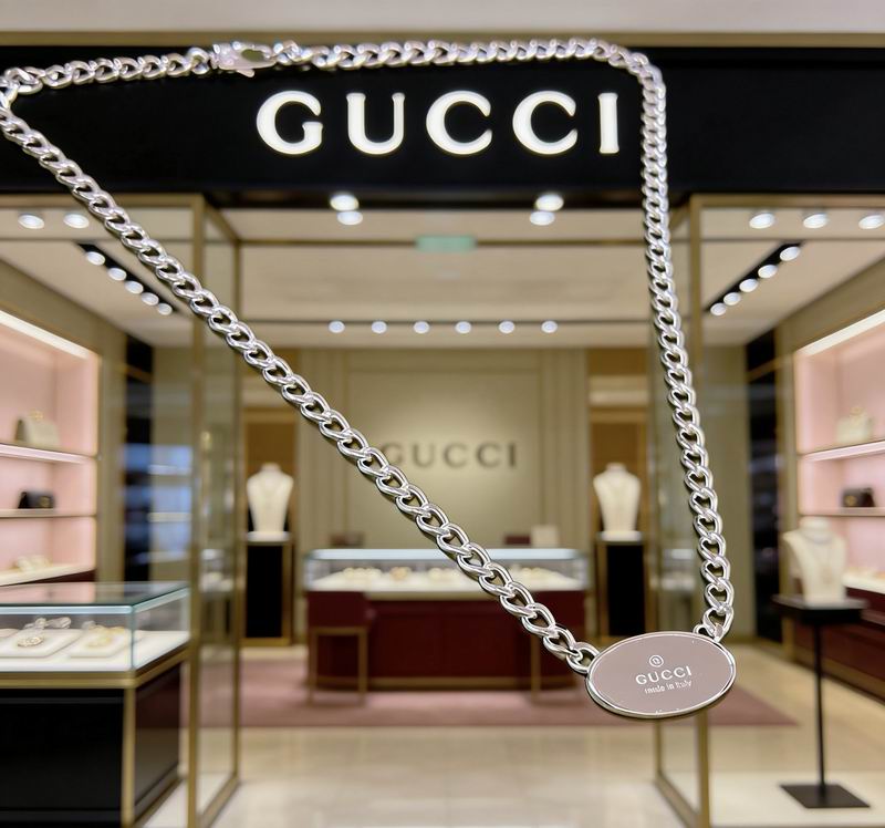 Gucci Necklace  03yxs100 (7)