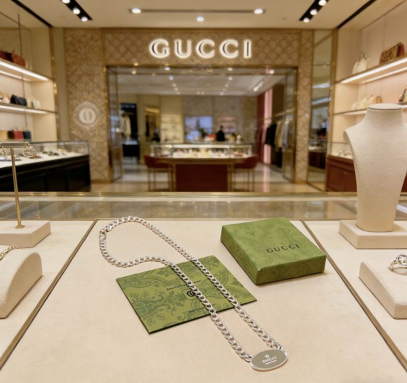 Gucci Necklace  03yxs100 (8)