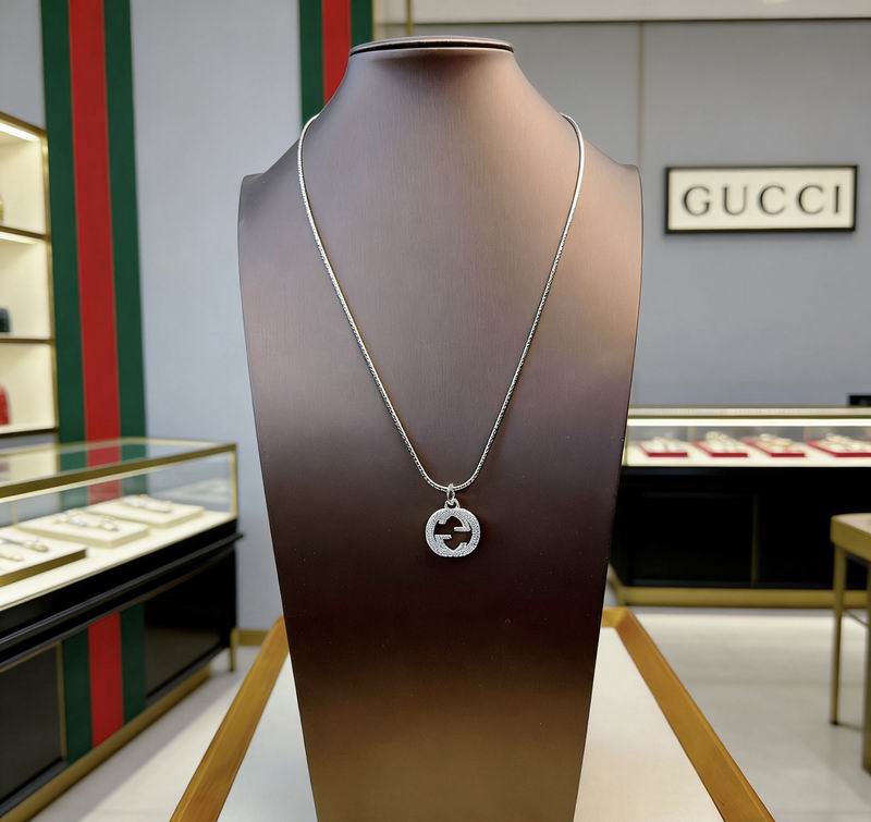 Gucci Necklace  03yxs101 (1)