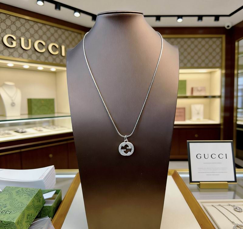 Gucci Necklace  03yxs101 (5)