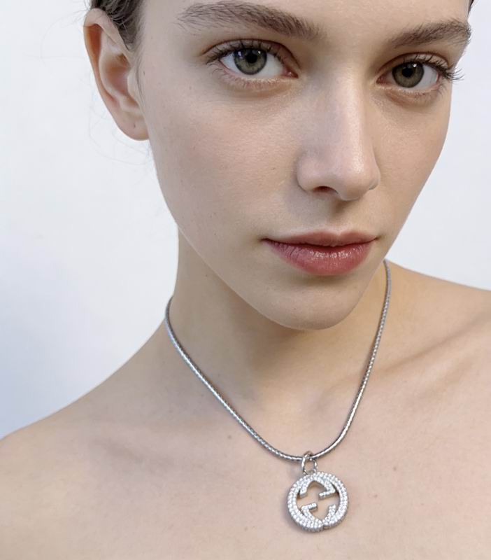 Gucci Necklace  03yxs101 (6)