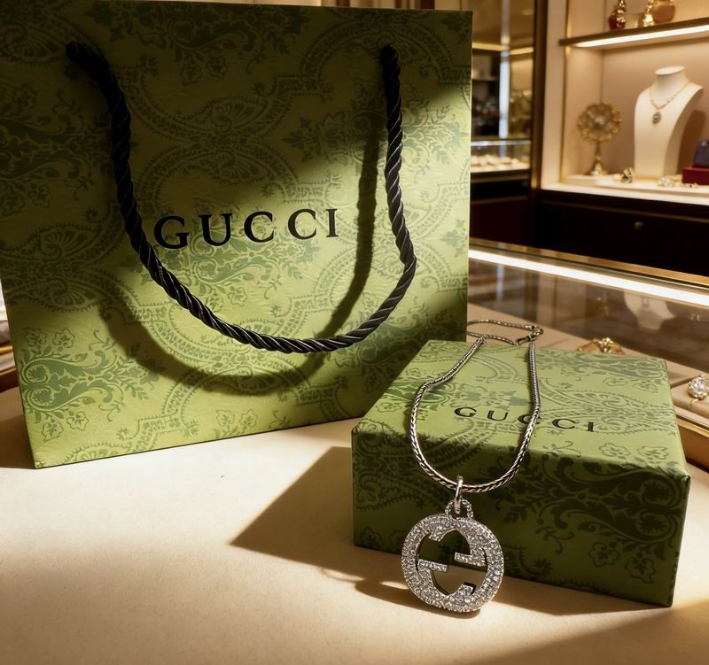 Gucci Necklace  03yxs101 (8)