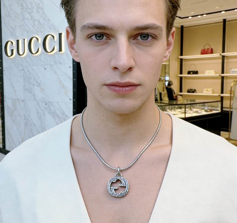 Gucci Necklace  03yxs102 (1)