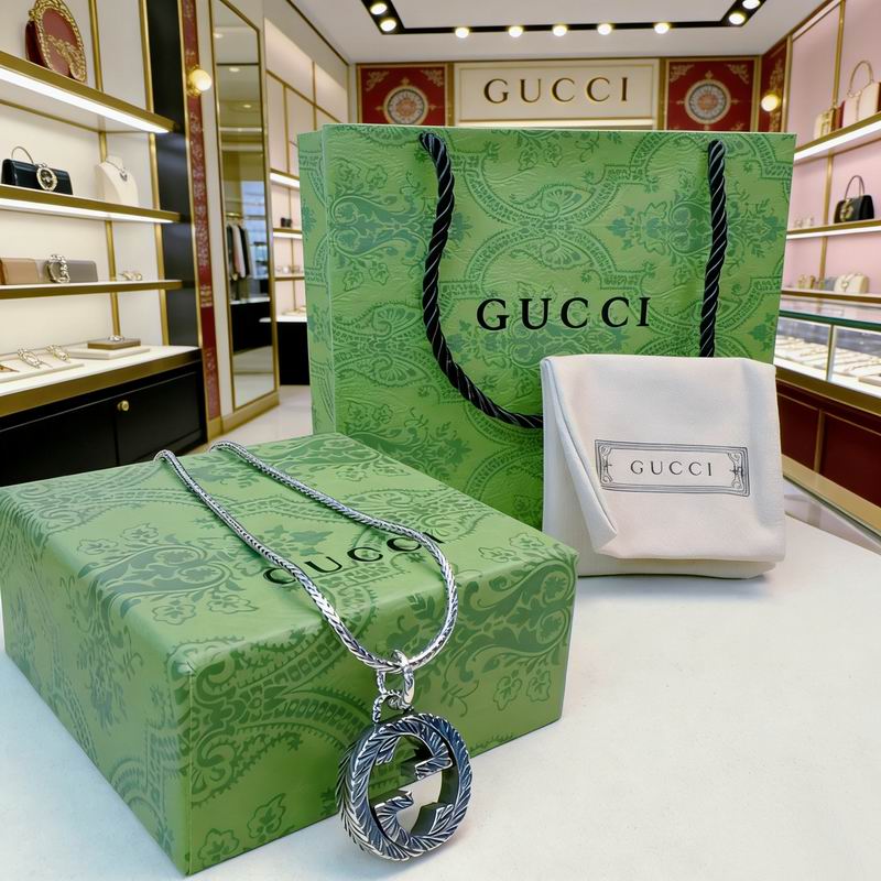 Gucci Necklace  03yxs102 (2)
