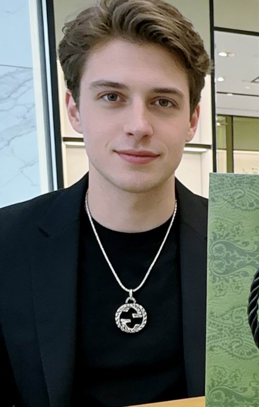 Gucci Necklace  03yxs102 (3)