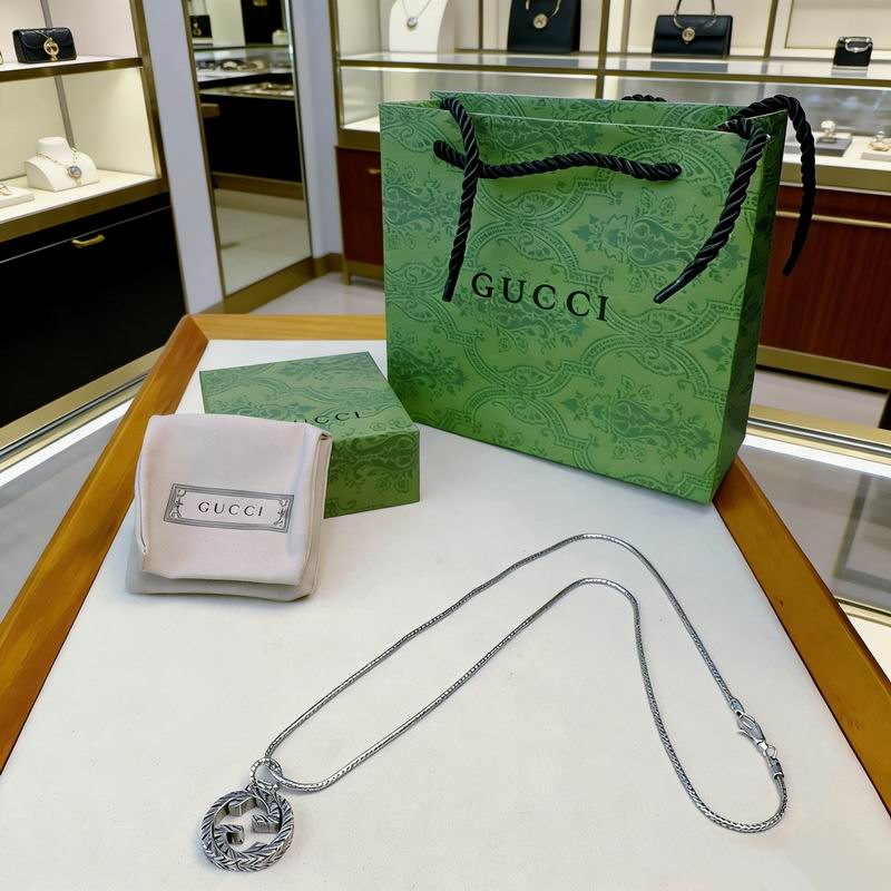 Gucci Necklace  03yxs102 (4)