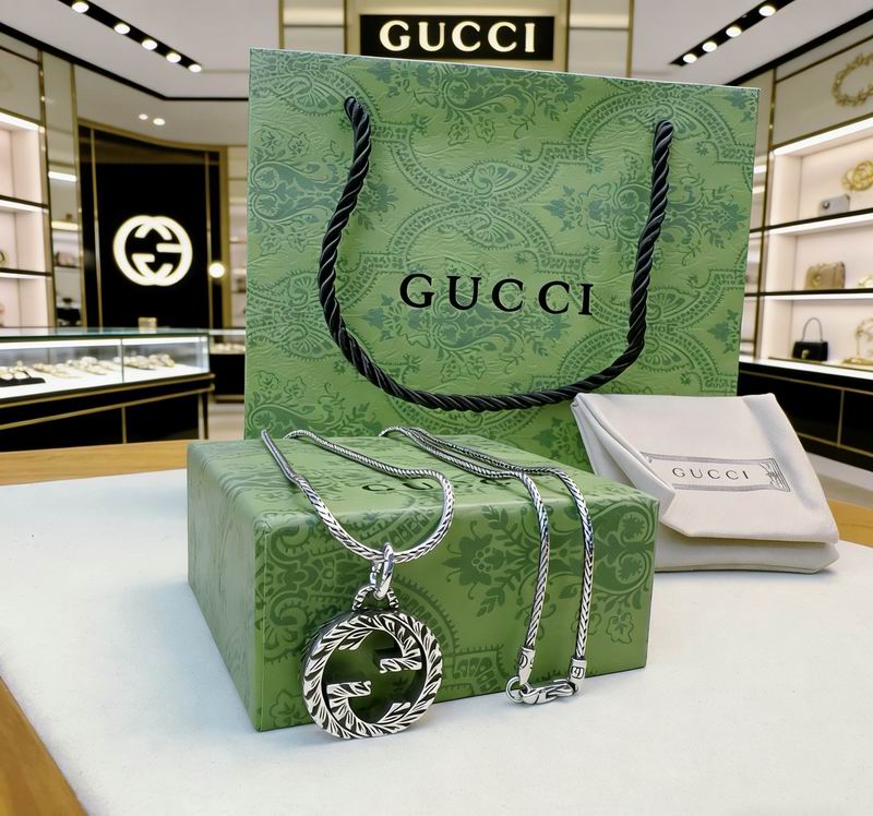 Gucci Necklace  03yxs102 (6)
