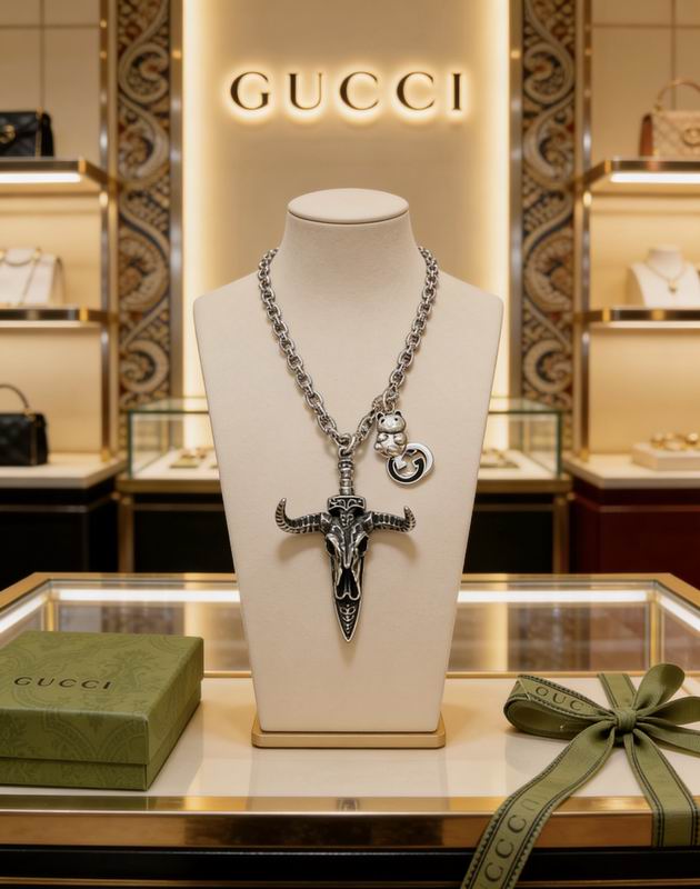 Gucci Necklace  03yxs103 (2)