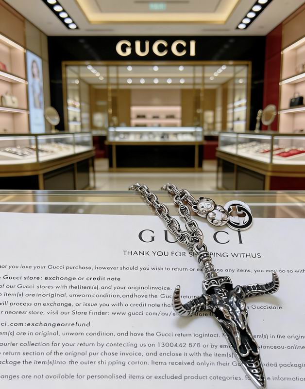 Gucci Necklace  03yxs103 (4)