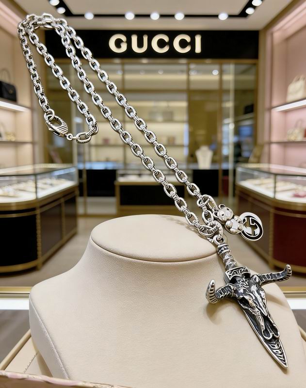 Gucci Necklace  03yxs103 (9)