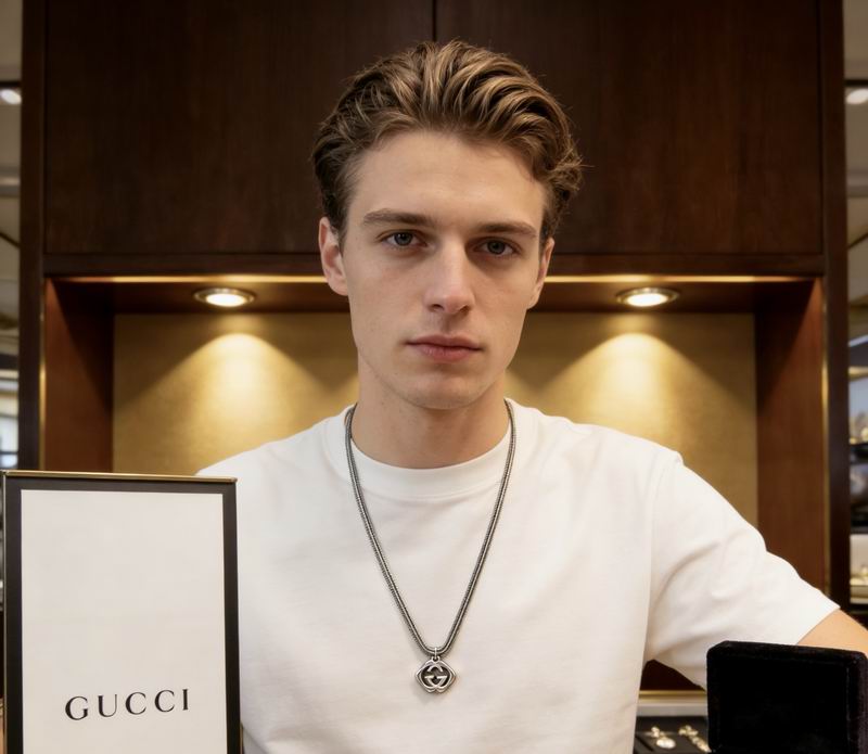 Gucci Necklace  03yxs104 (1)