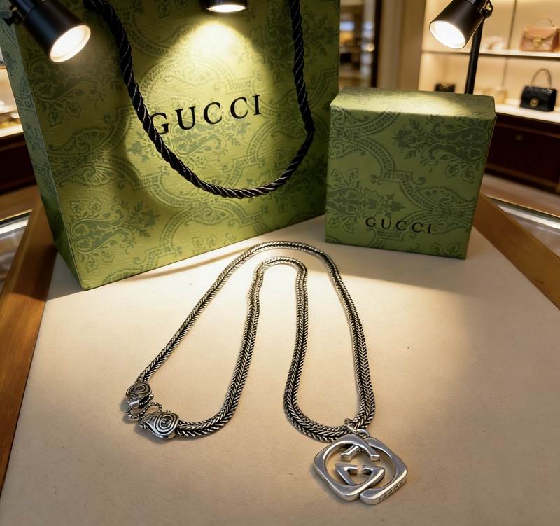 Gucci Necklace  03yxs104 (2)
