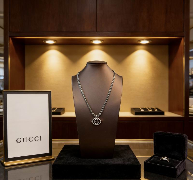 Gucci Necklace  03yxs104 (3)