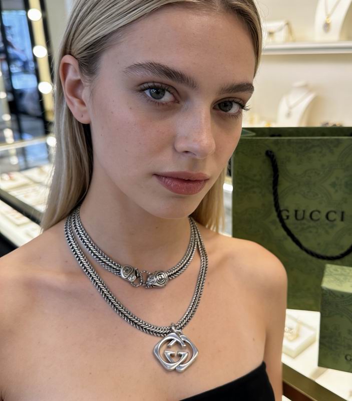 Gucci Necklace  03yxs104 (4)