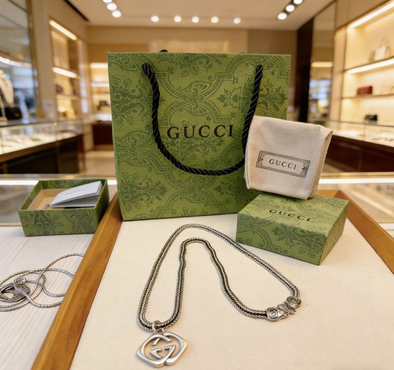 Gucci Necklace  03yxs104 (6)
