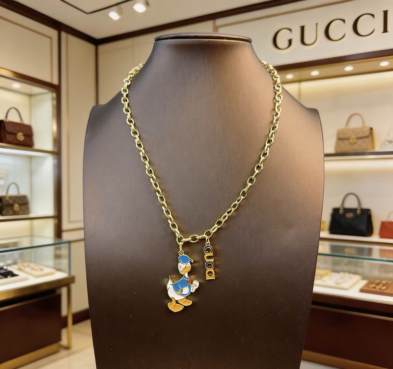 Gucci Necklace  03yxs105 (1)