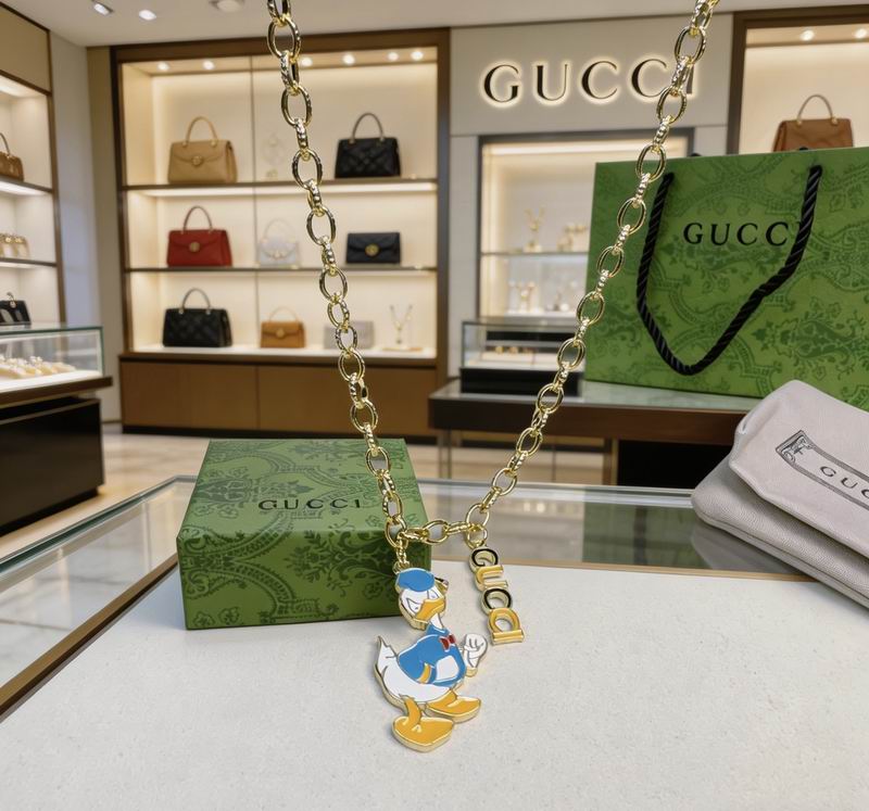 Gucci Necklace  03yxs105 (3)