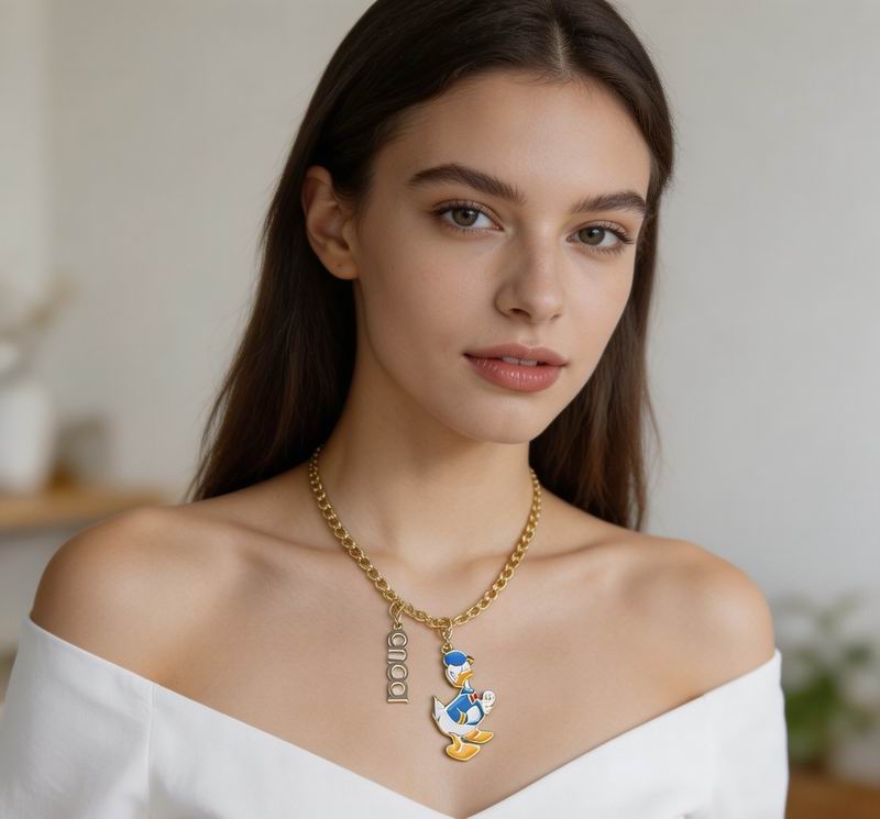 Gucci Necklace  03yxs105 (5)