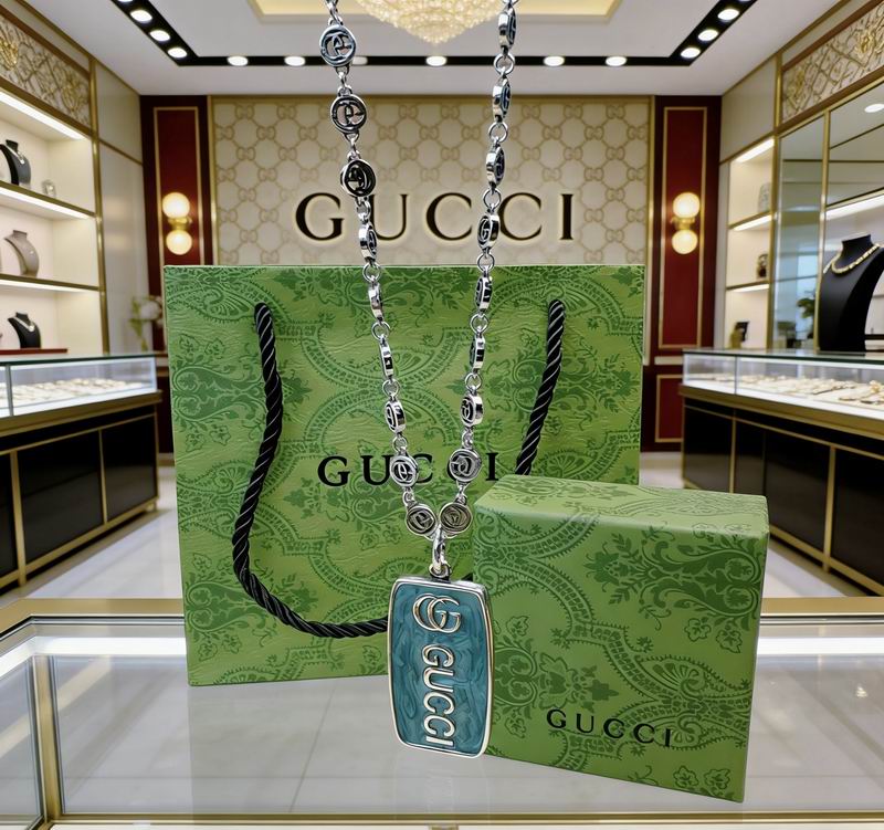 Gucci Necklace  03yxs106 (2)