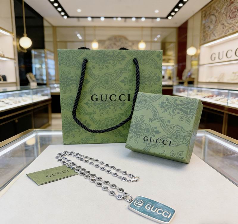 Gucci Necklace  03yxs106 (4)