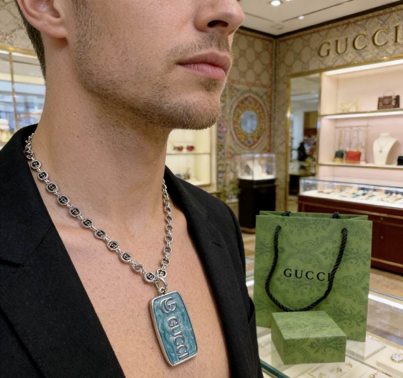 Gucci Necklace  03yxs106 (5)