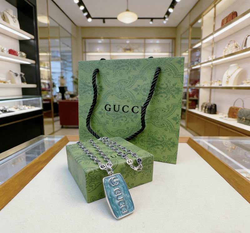 Gucci Necklace  03yxs106 (6)