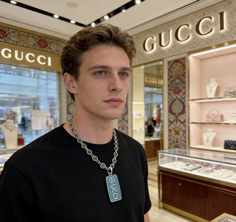 Gucci Necklace  03yxs106 (7)